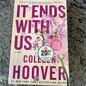 It Ends With Us Paperback by Colleen Hoover